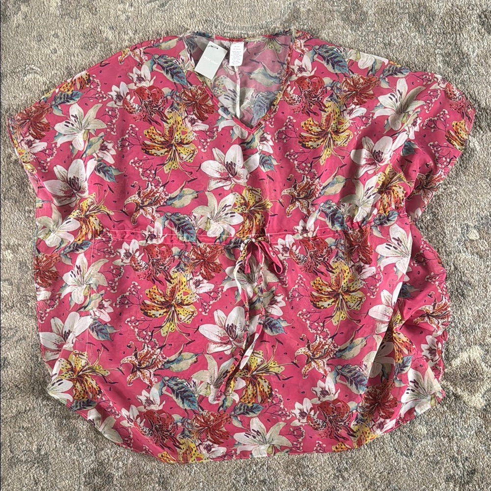 West Loop Pink Coverup